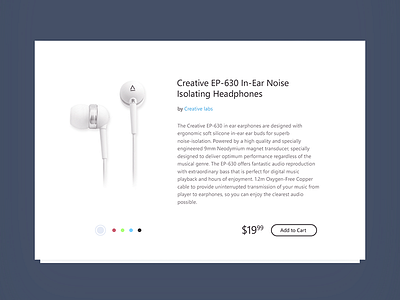#11 :: Product Page