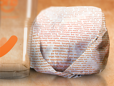 Burger Wrapper burger food photoshop rendering