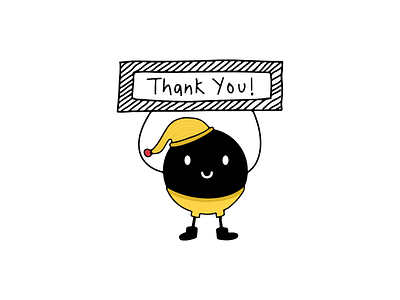 Thank You Illustration