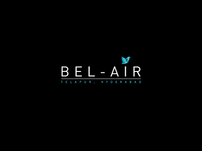 Bel Air adobe illustrator logo logo design photoshop