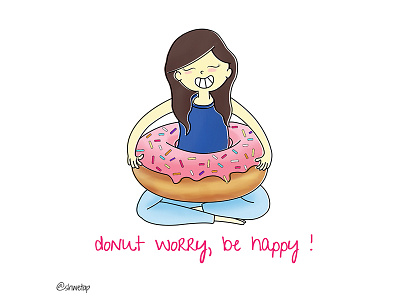 Donut Worry, Be Happy