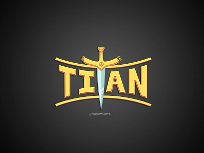 Titan - Logo adobe branding illustration illustrator logo logo design typography