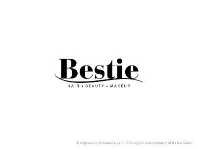 Bestie Salon - Logo adobe adobe illustrator brand branding commercial design graphic design logo salon