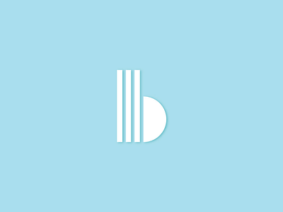 B logomark Exploration alphabets brand brand identity geometric graphic design identity design letters logo design logos symbol