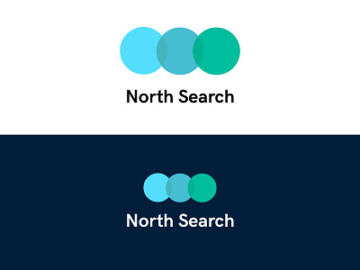 North Search logo concept ideas