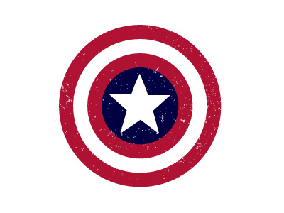 Captain America sticker concept captain america concept sticker