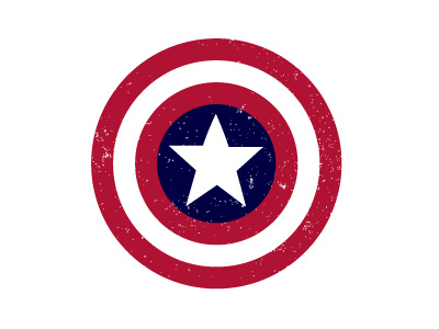 Captain America sticker concept