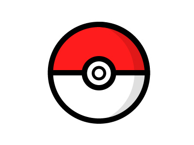 Poke Ball sticker concept concept pokemon sticker