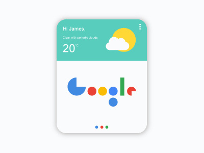 Google Minimal Redesign UI