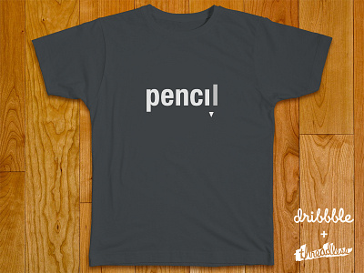 Pencil pencil threadless