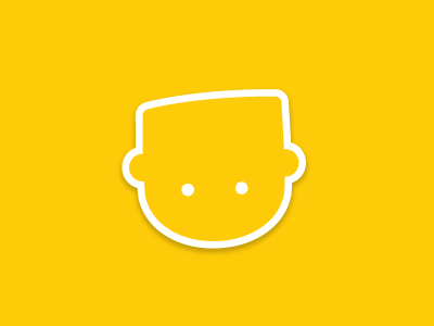 Qoopey Sticker qoopey sticker yellow