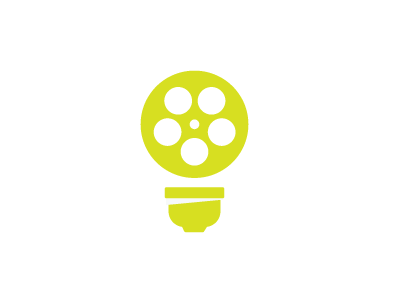 WIP film green lightbulb logo