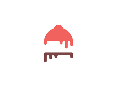 Ice Cream and Cake WIP cake logo