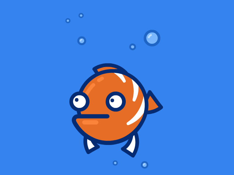 funny fish bubbles fish funny ocean under the water