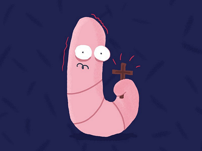 Earthworm Pitt - Stickers for iMessage