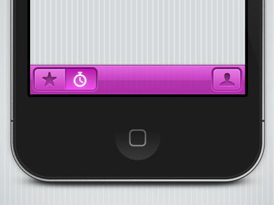 LoveDsgn iPhone App? interface iphone iphone4 lovedsgn pink ui