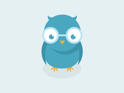 Owl Logo by Jeff Broderick - Dribbble