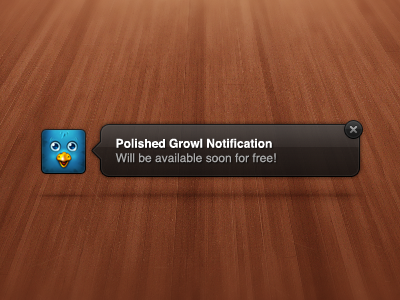 growl notification for dropbox