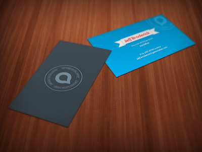 Socialize Cards blue business cards socialize wood