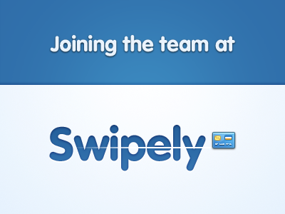 Joining the team at Swipely