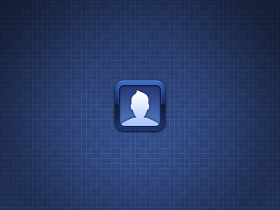 iPad Icon blue icon ipad