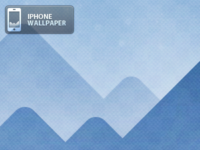 Mist iPhone Wallpaper blue iphone iphone4 mist retina wallpaper