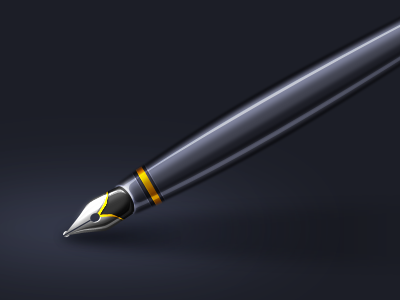 Vector Pen Icon