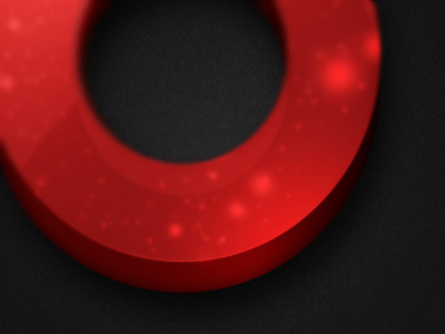 Opera Icon icon opera red