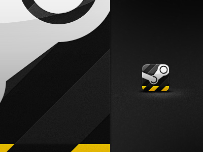 Steam Tweaked icon replacement steam