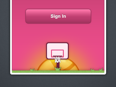 Freethrow Extension chrome dribbble freethrow pink