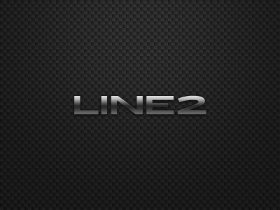 Line2 Logo animation animation line2 loading logo