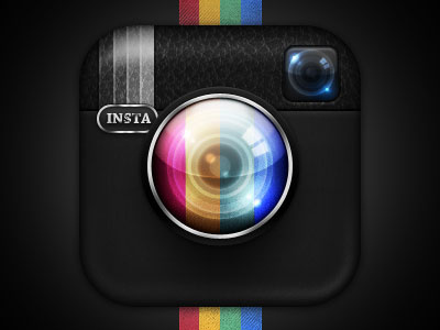 Something Is Coming... camera icon insta lens