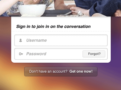 Sign In animated form gif interface login password signin simple ui username ux