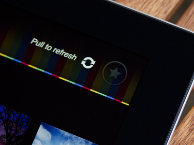 Pull To Refresh iPad UI