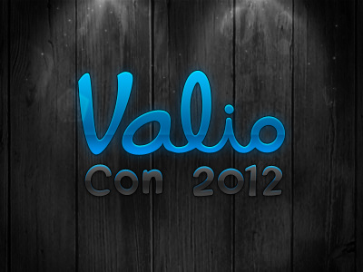 Valio Con 2012 - Free PSD con spotlight valio visual