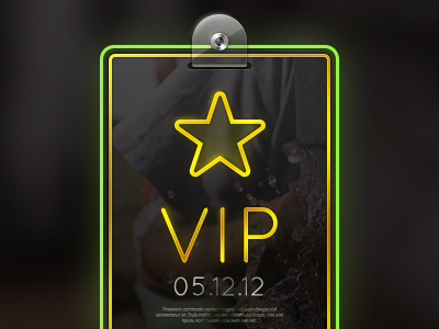Selected VIP Pass badge jumptv pass ticket vip