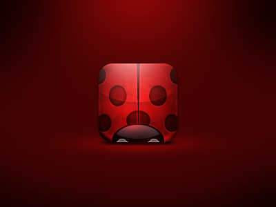 Ladybug iPhone 4 Icon icon iphone iphone4 ladybug