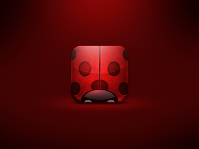 Ladybug iPhone 4 Icon