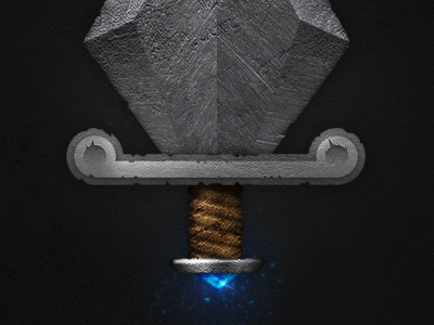 Stone Dagger Icon dagger icon stone