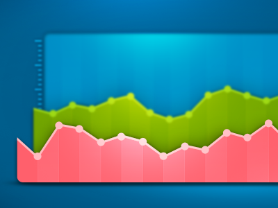 Visual Graph blue depth of field dof graph green pink promo