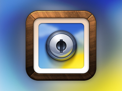 Secure Photo iOS Icon