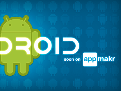 Android Beta Banner android appmakr banner beta blue glow green