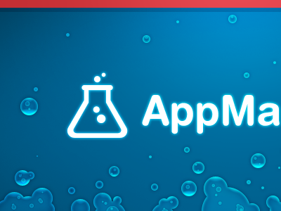 AppMakr Labs appmakr banner blue lab red