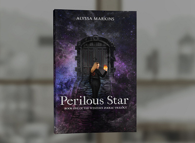 Perilous Star by Alyssa Markins book book cover book cover design book covers cover design graphic design photosop professional professional book cover design