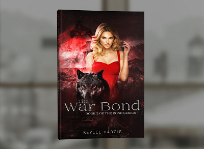 The War Bond by Keylee Hargis book book cover book cover design book covers cover design graphic design photosop professional professional book cover design