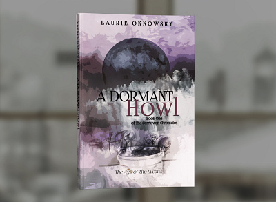 A Dormat Howl By Laurie Oknowsky (Cover 1) book book cover book cover design book covers cover design graphic design photosop professional professional book cover design