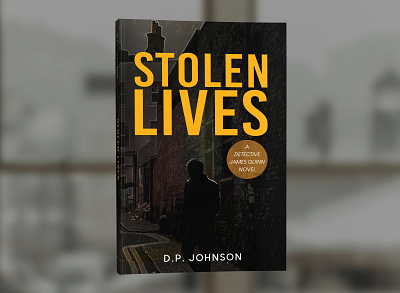 Stolen Lives by D.P. Johnson book book cover book cover design book covers cover design graphic design photosop professional professional book cover design