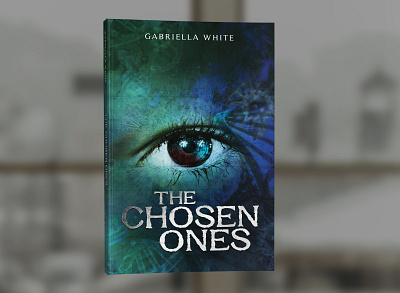 The Chosen Ones by Gabriella White book book cover cover design graphic design professional professional book cover design