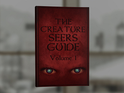 The Creature Seers Guide book book cover cover design graphic design professional professional book cover design