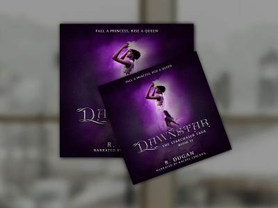 Dawnstar by Renee Dugan audiobook audiobookcover cover design graphic design professional professional book cover design